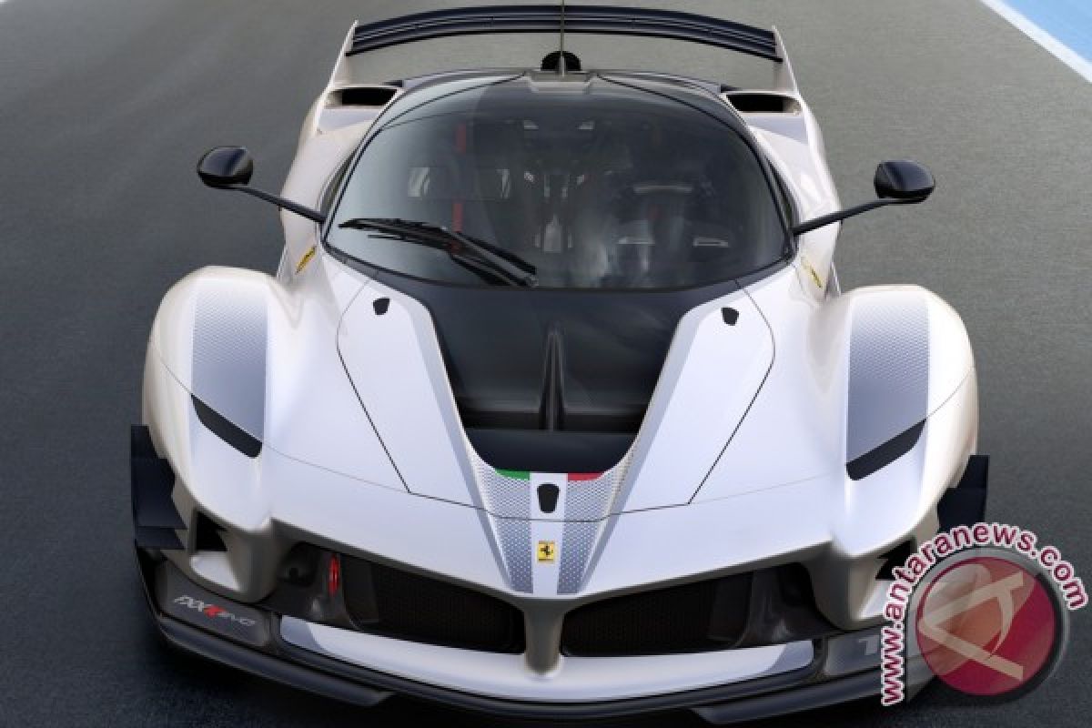 Ferrari perkenalkan FXX-K Evo, begini tampilannya