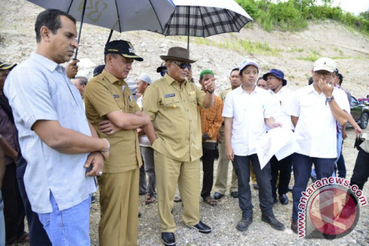 Gubernur: Pembangunan Infrastruktur Di Gorontalo Signifikan 