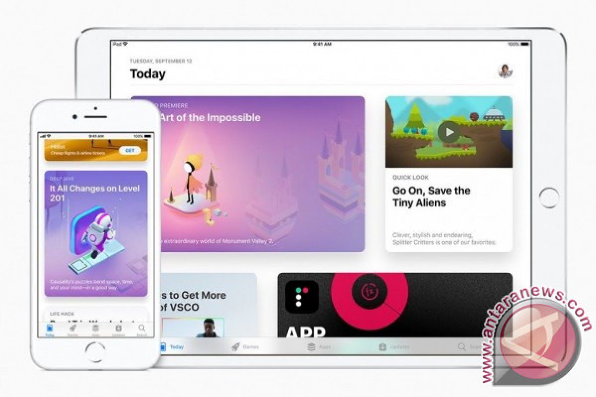 Apple rilis iOS 11.1, hadirkan beta tes iOS 11.2