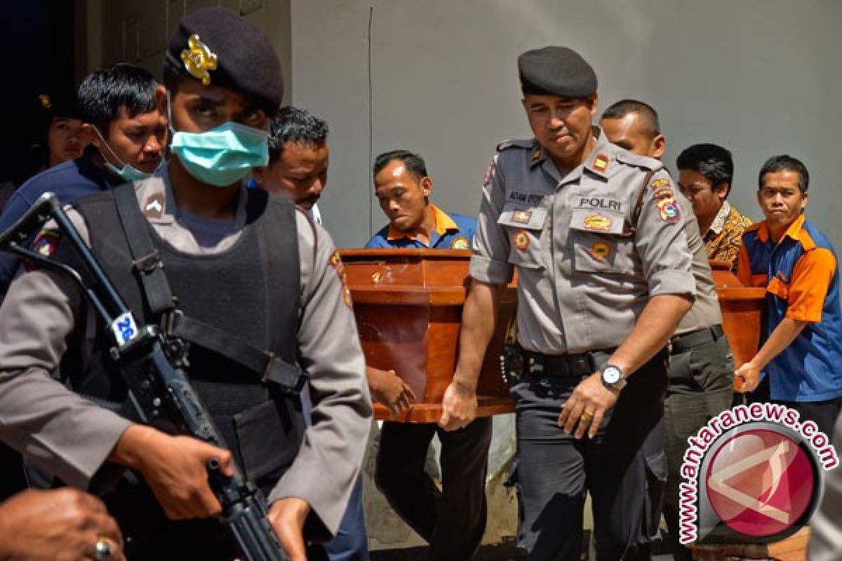 Aparat gabungan kejar otak kelompok teroris Bima