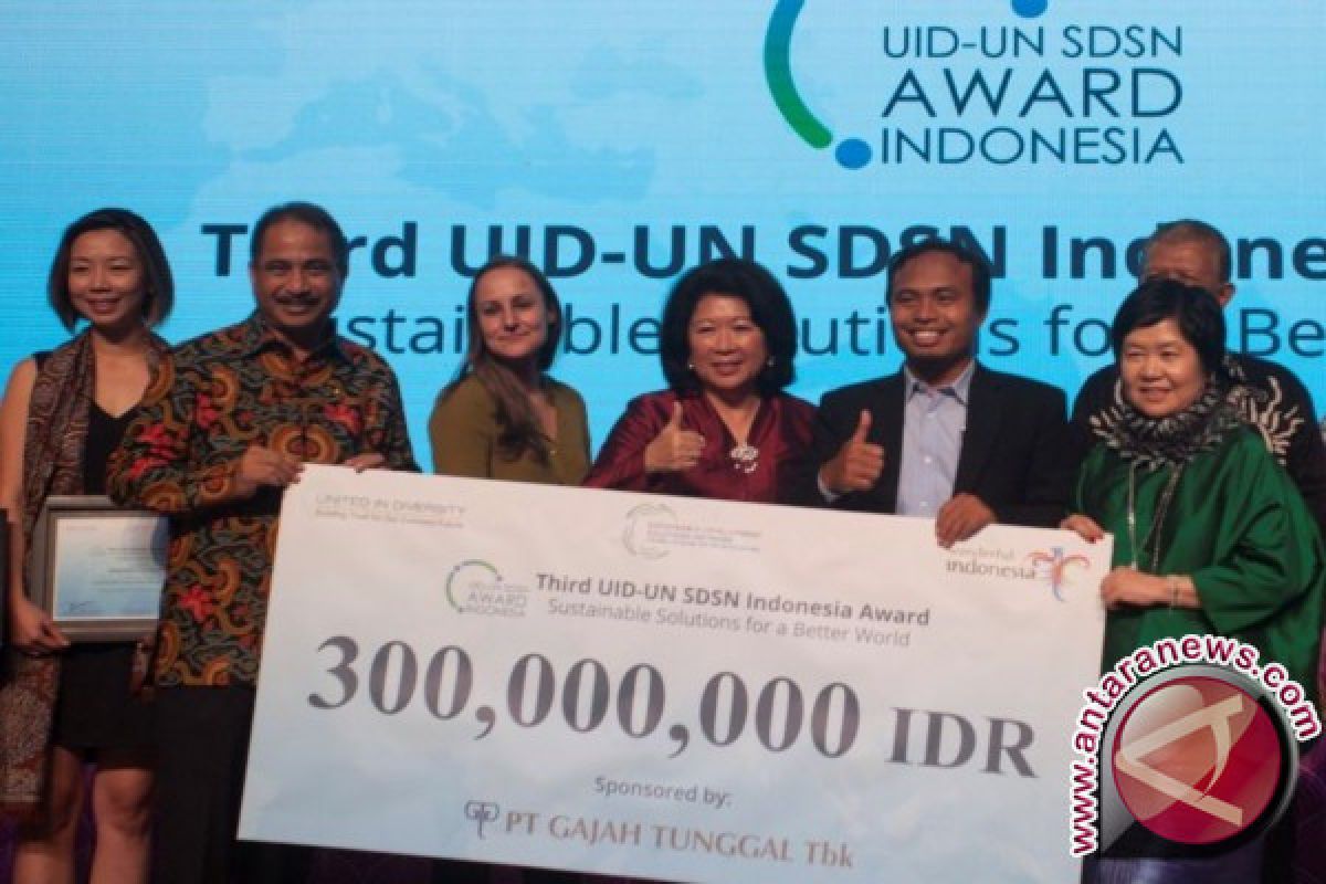 UID-UNSDSN Award: Penghargaan Pembangunan Berkelanjutan di Indonesia
