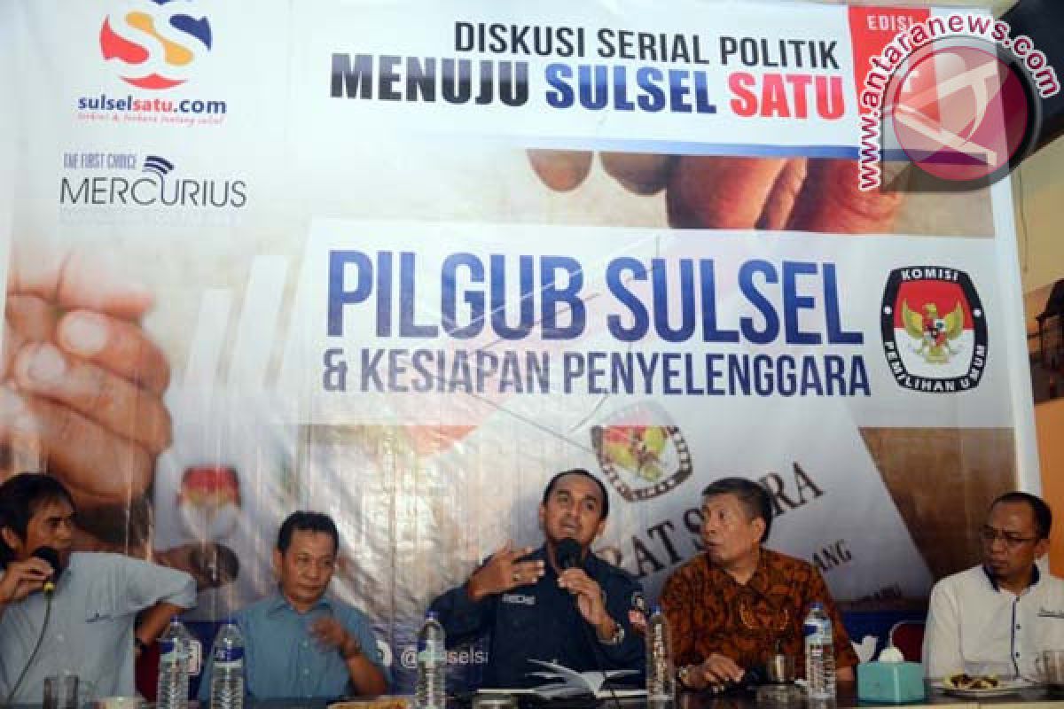 Komisioner KPU Sulsel Berharap Masa Jabatan Diperpanjang 