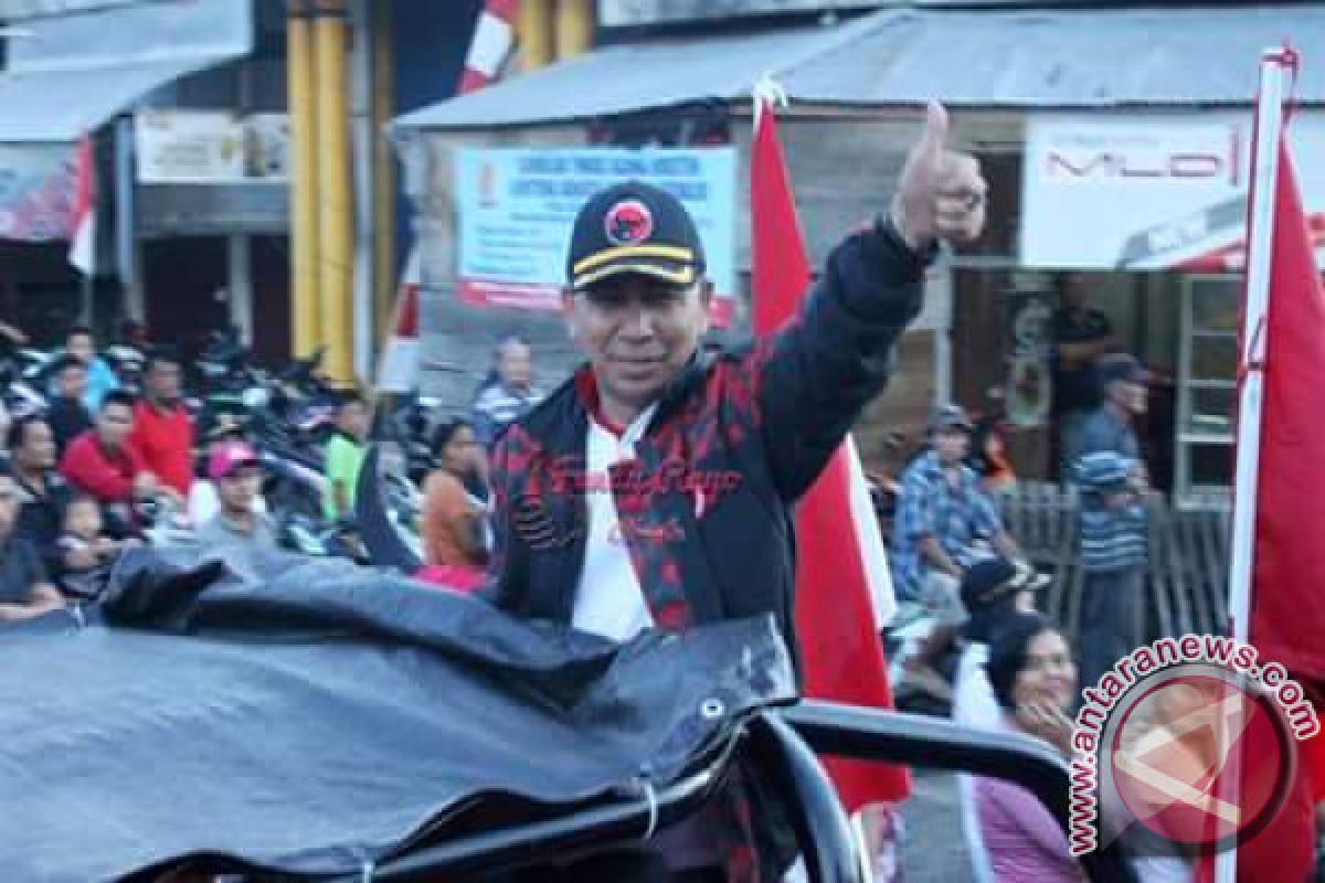 Unggul telak di Mitra, TKD Jokowi-Amin sampaikan terima kasih