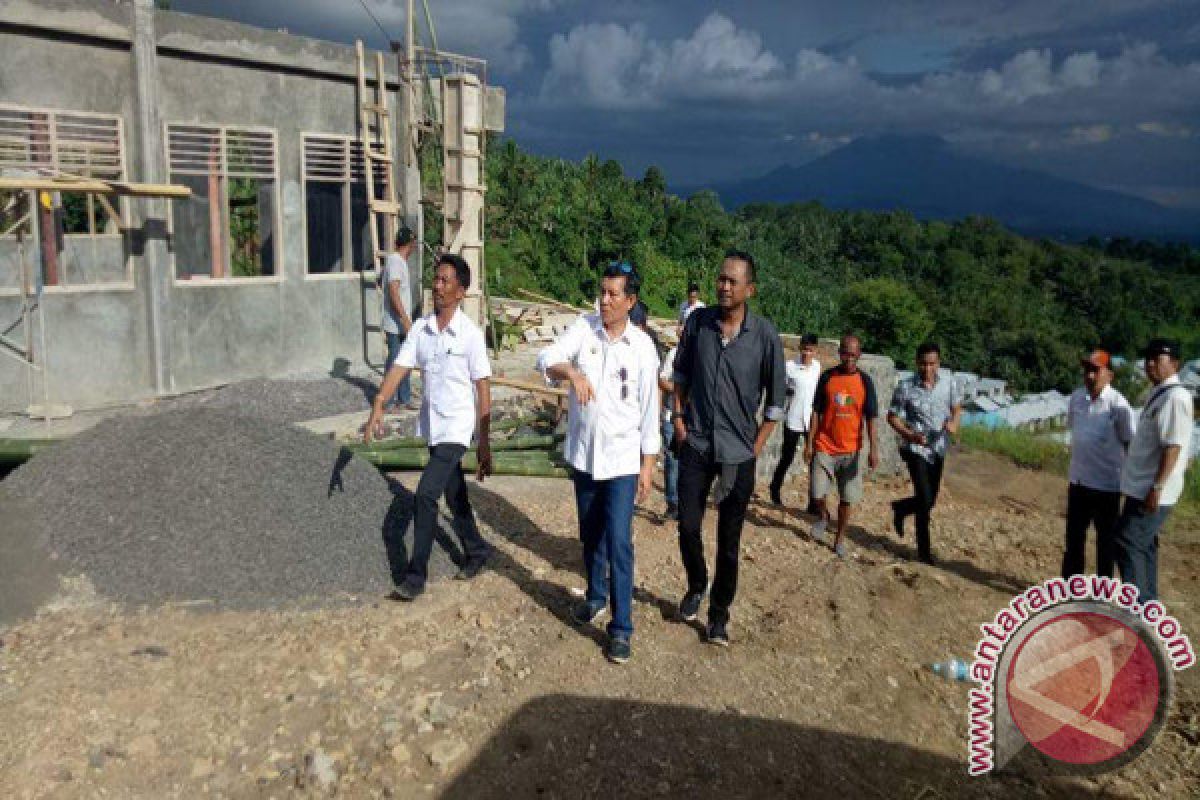 Wali Kota  Manado Periksa  Pembangunan Fasilitas Relokasi Bencana 