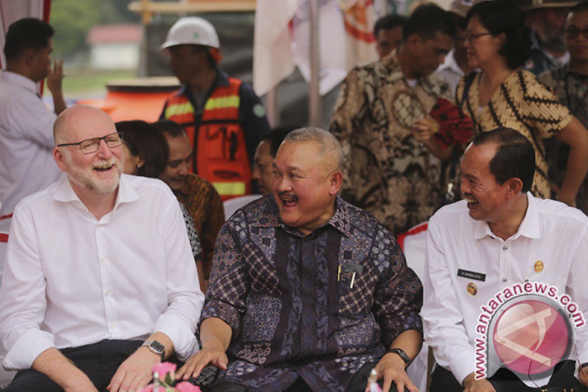 Palembang dapat hibah Ipal dari  Australia 