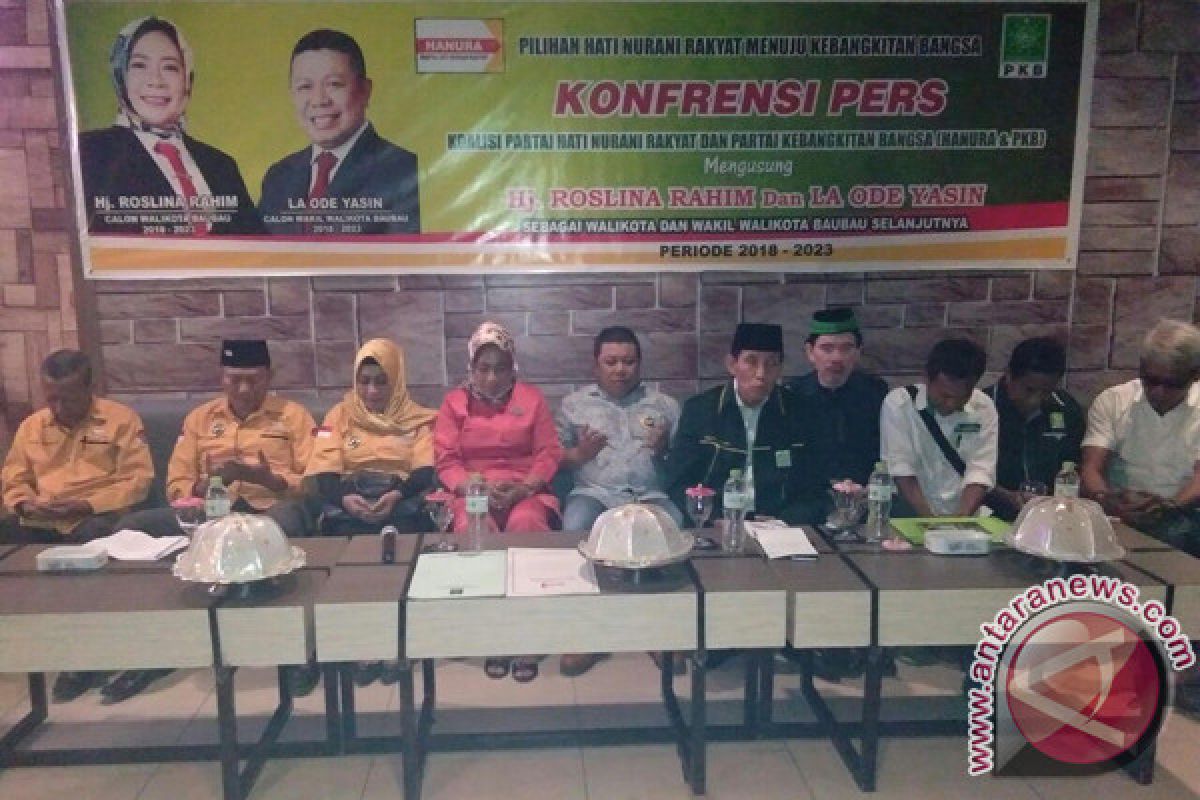 Hanura-PKB Usung "Rossy" Pilkada Baubau