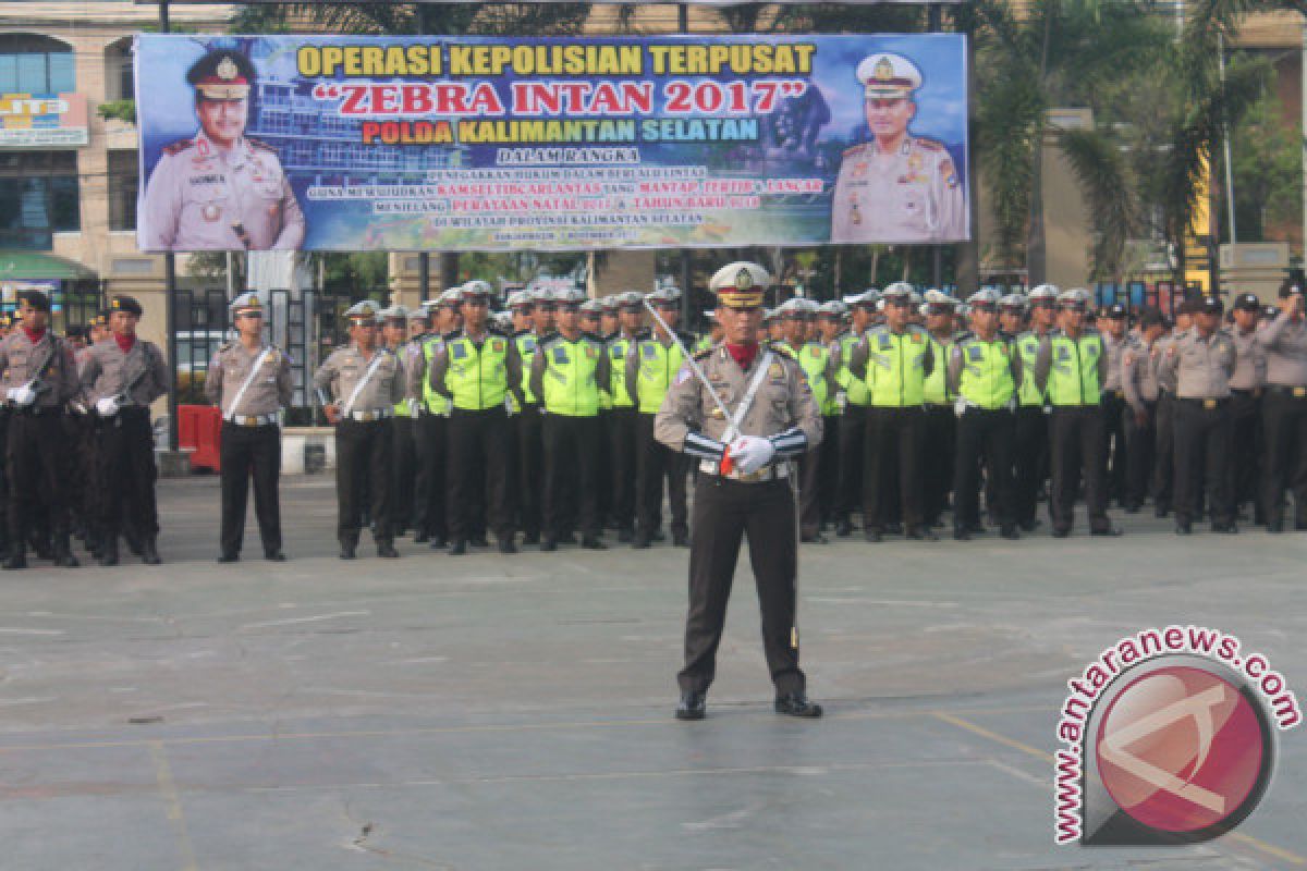 Satlantas Banjarmasin Gelar Razia Sehari Dua Kali 