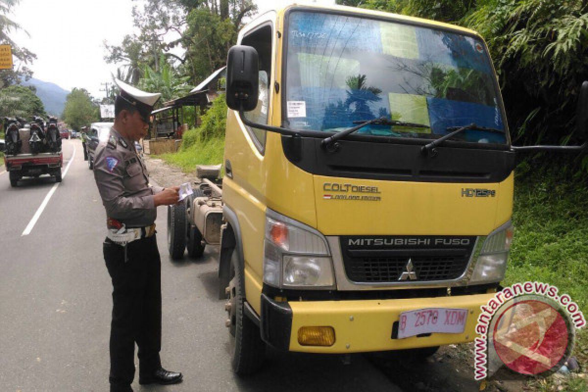 Polisi Tilang 30 Pengendara Hari Pertama Operasi Zebra