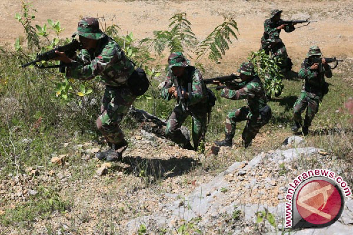 TNI kuasai Kampung Aroanop