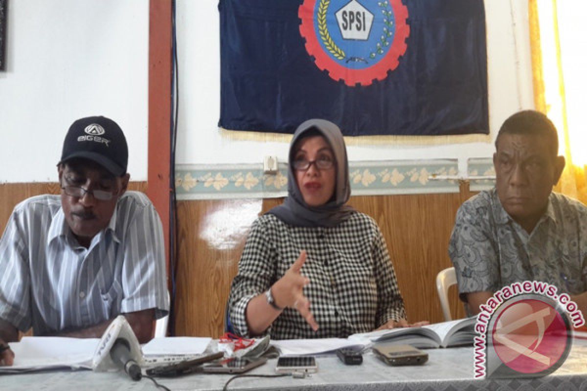 SPSI Papua gelar aksi perenungan "May Day"