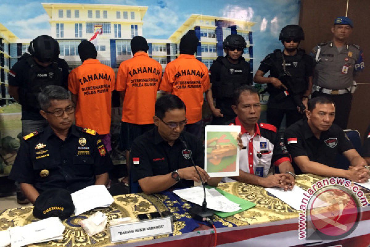 Pantai Timur Aceh Tujuan Favorit Penyelundup Narkoba International