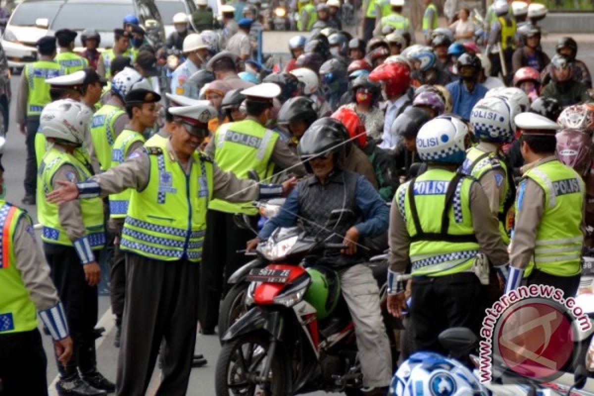 Polda Tingkatkan Penindakan Dalam Operasi Zebra 