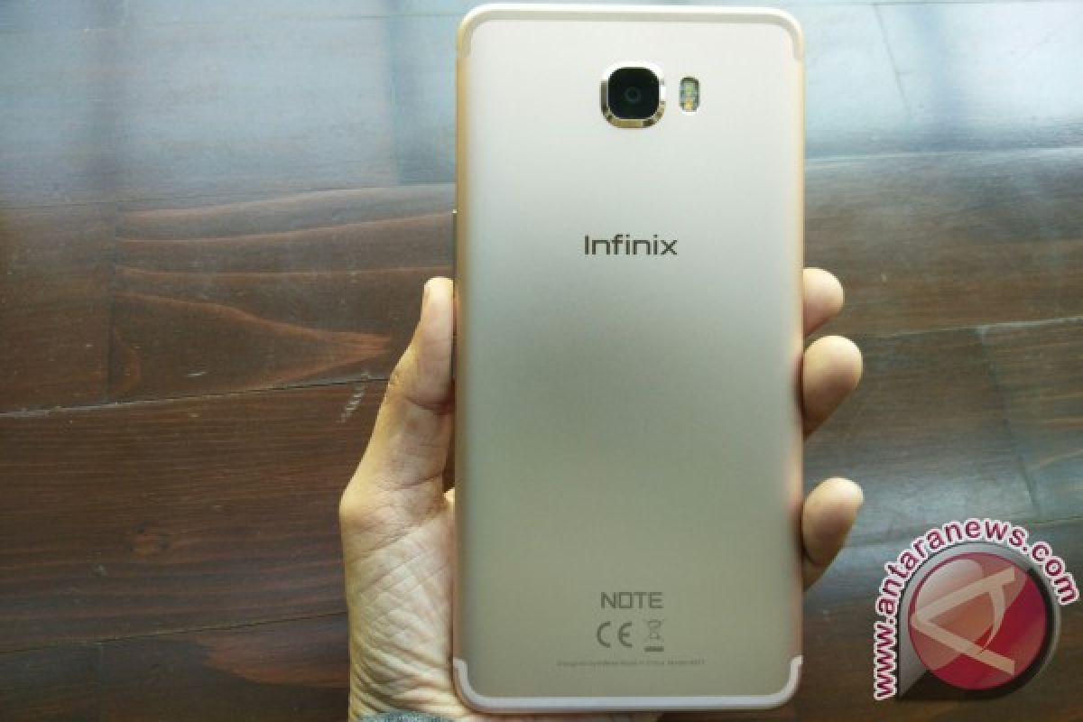 Infinix sediakan garansi layar pecah untuk Note 4