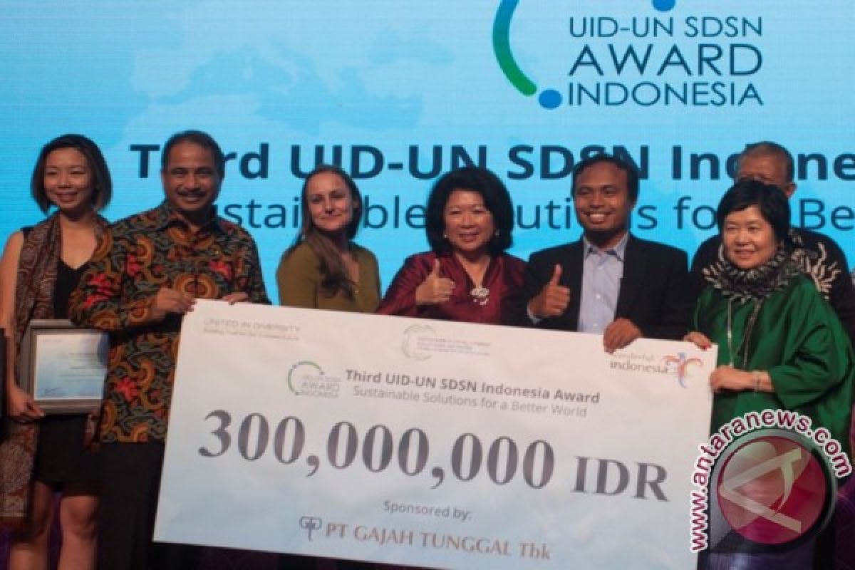 UID-UNSDSN Award: Penghargaan Pembangunan Berkelanjutan di Indonesia