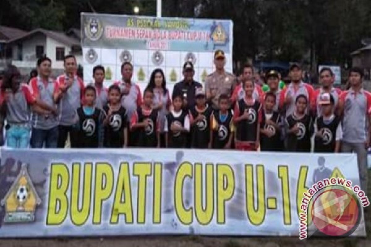 Rapidin Simbolon Tutup Bupati Cup 2017