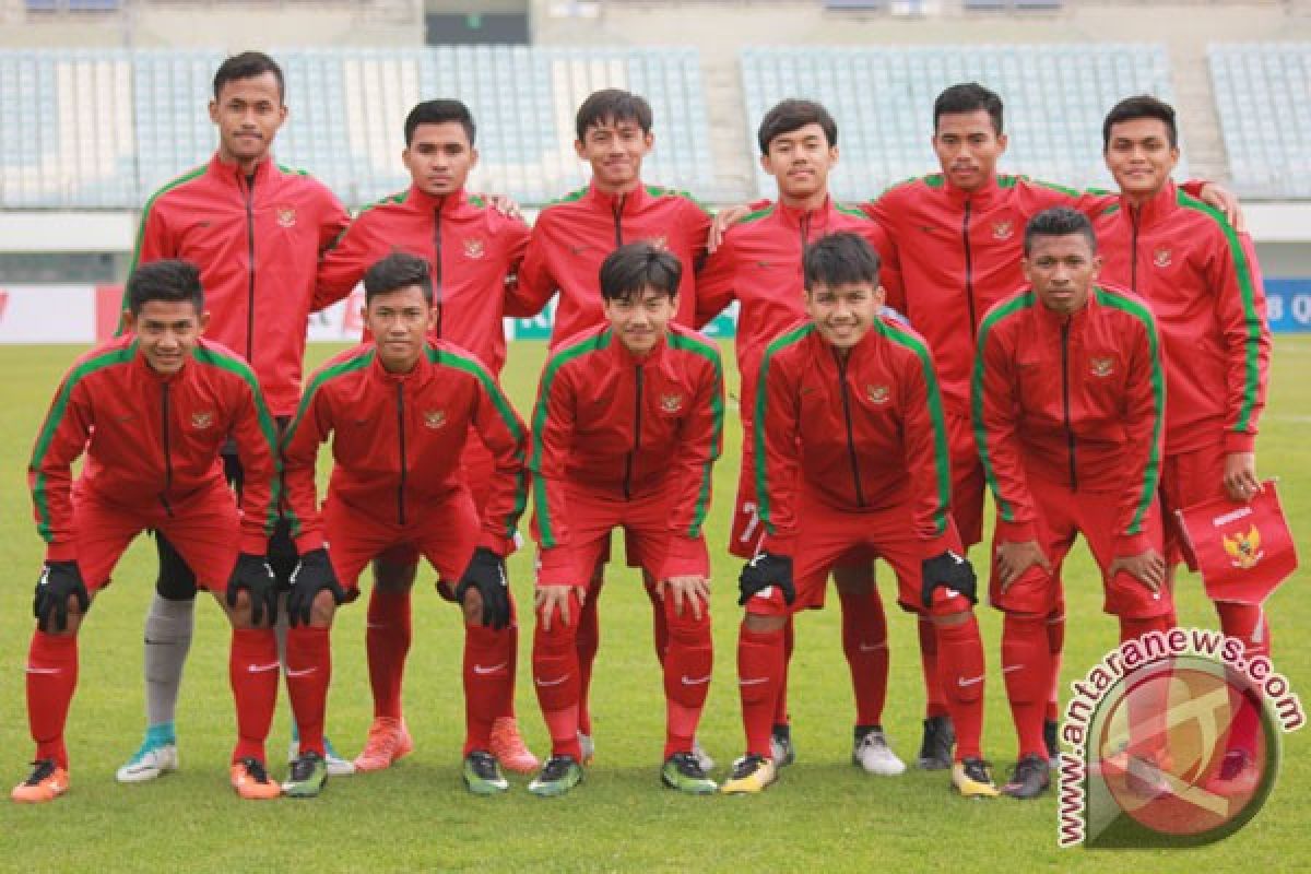 Timnas U-19 Indonesia ditekuk Korsel 0-4