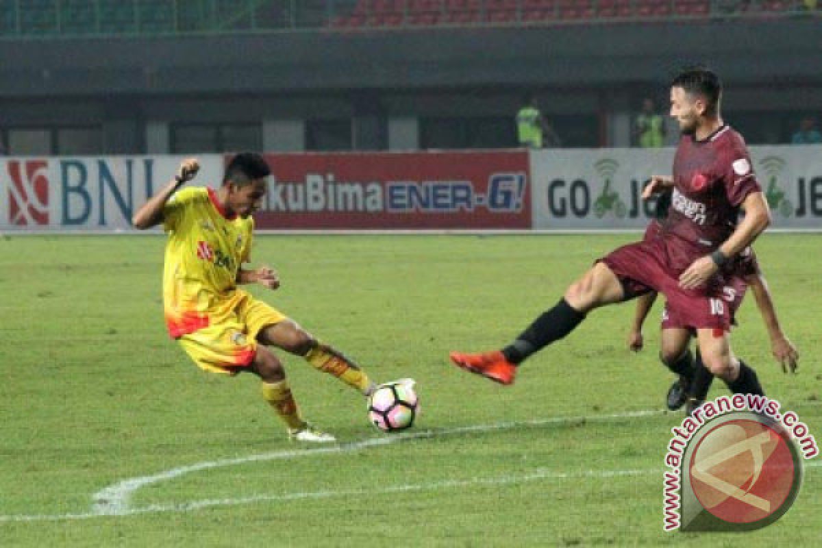 Barito tahan imbang PSM 1-1