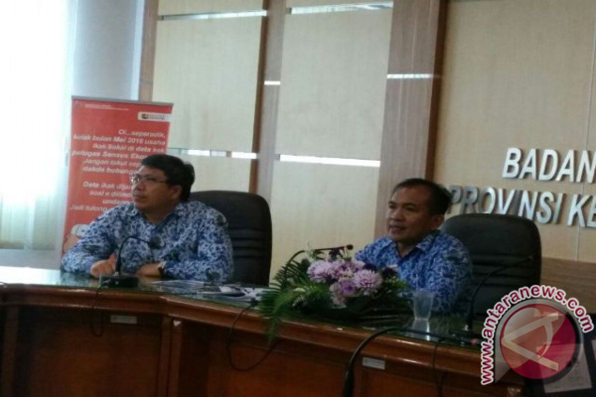 Nilai Tukar Petani Bangka Belitung 2,12 Persen