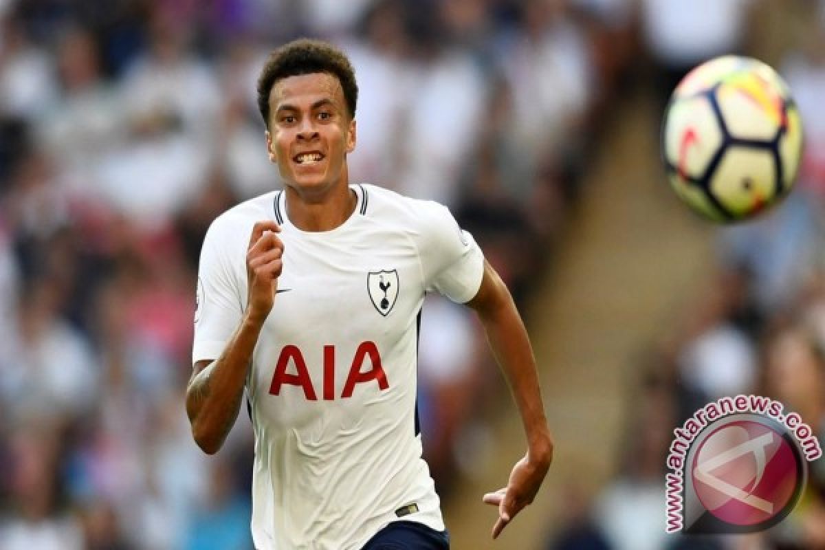 Dele Alli samai rekor Gerrard jebol gawang Real dua kali