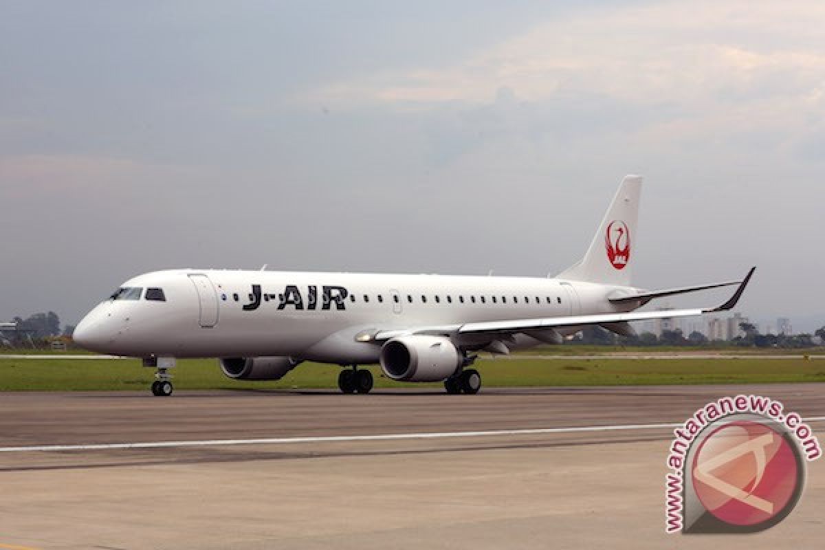 Embraer kirim E190 ke-10 unntuk J-AIR