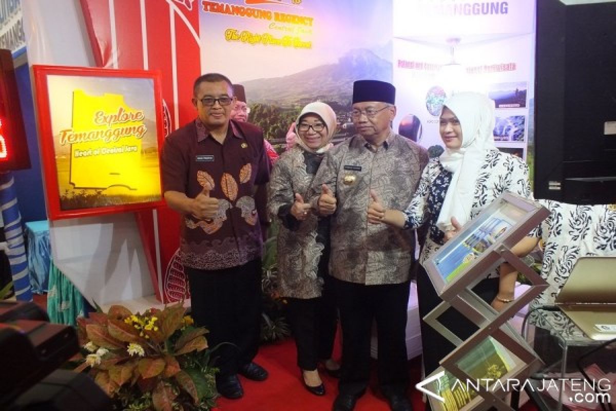 Rp13 Miliar, Nilai Transaksi Temanggung Fair