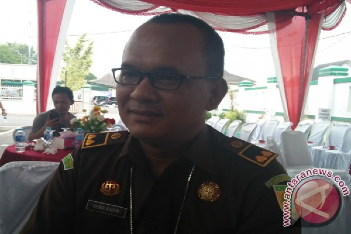 Kejari Pangkalpinang Tetapkan Mantan Kepala Rupbasan Sebagai Tersangka