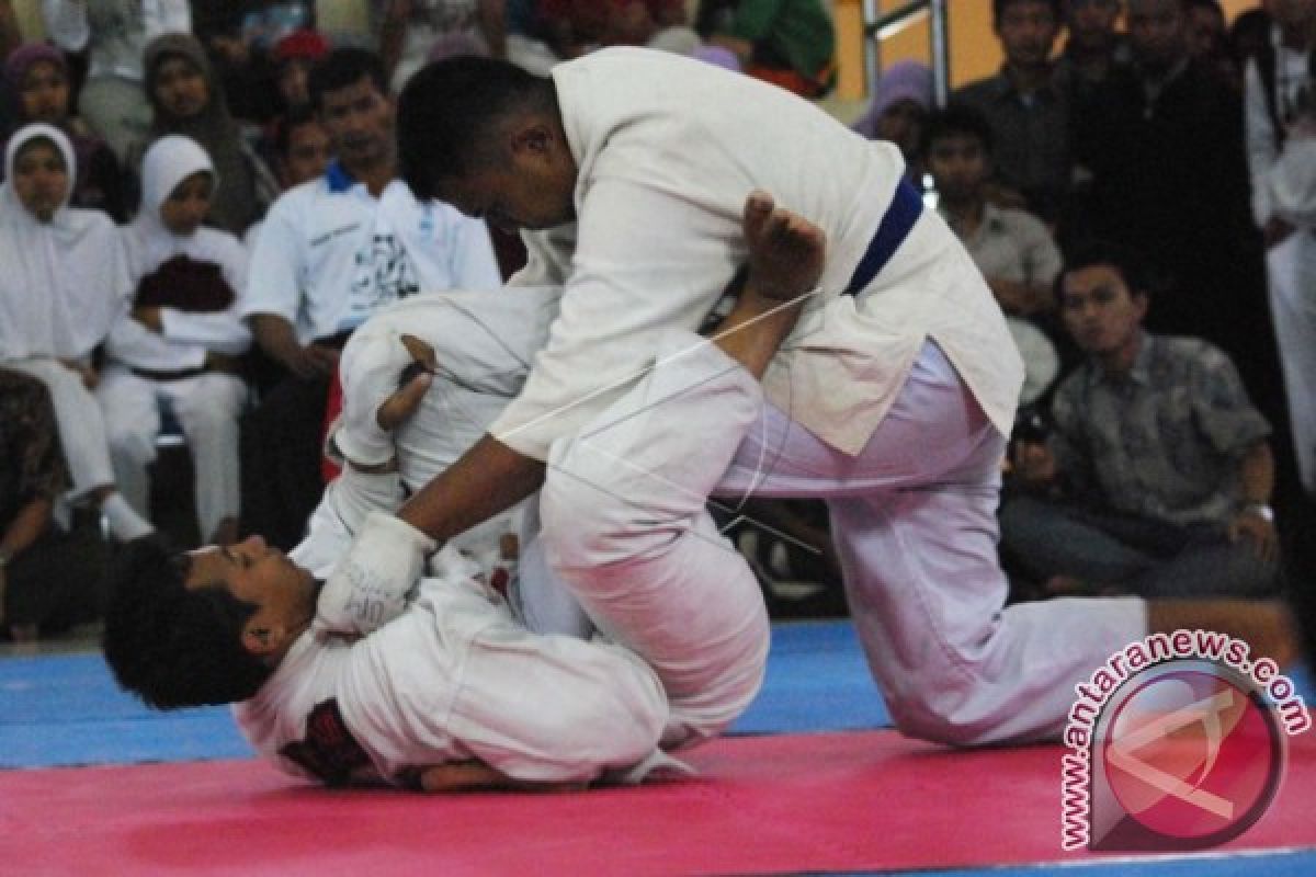 Jujitsu Akan Gelar Kejurda Piala Gubernur 
