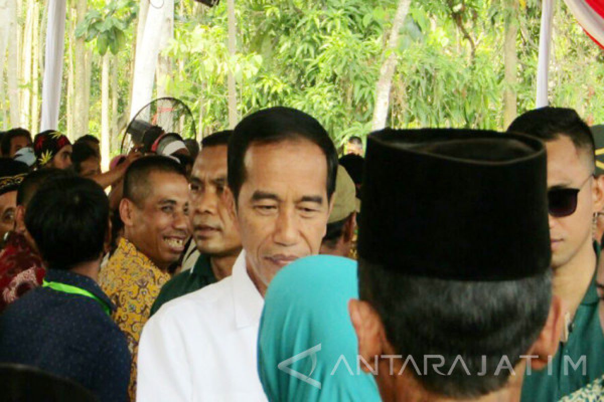 Jokowi Visits Probolinggo, East Java (Video)