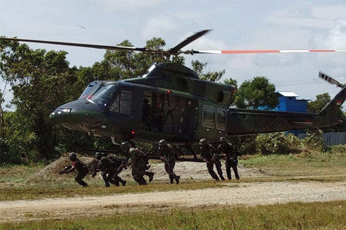 438 Prajurit TNI Latihan Pemantapan Raider