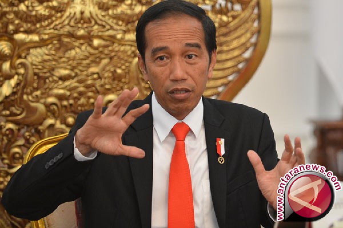 Presiden Jokowi Terima Wakil PM Tiongkok
