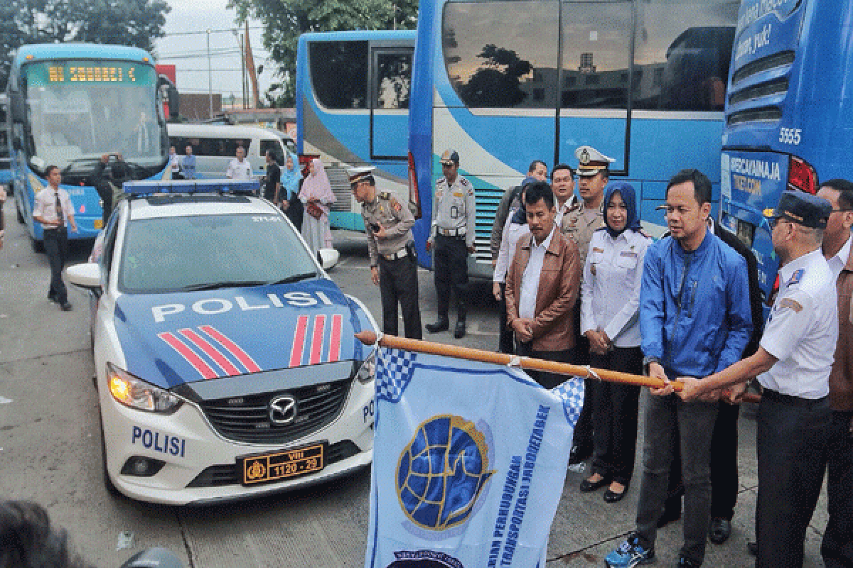 Naik Bus Nyaman Ke Jakarta
