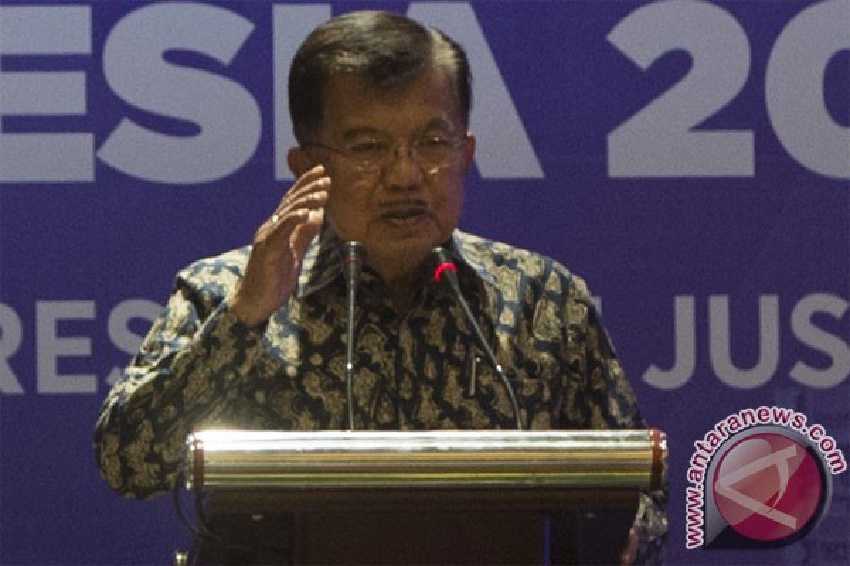 Wapres Kalla Ingatkan Pelajaran dari Pengalaman Kebangkrutan Venezuela