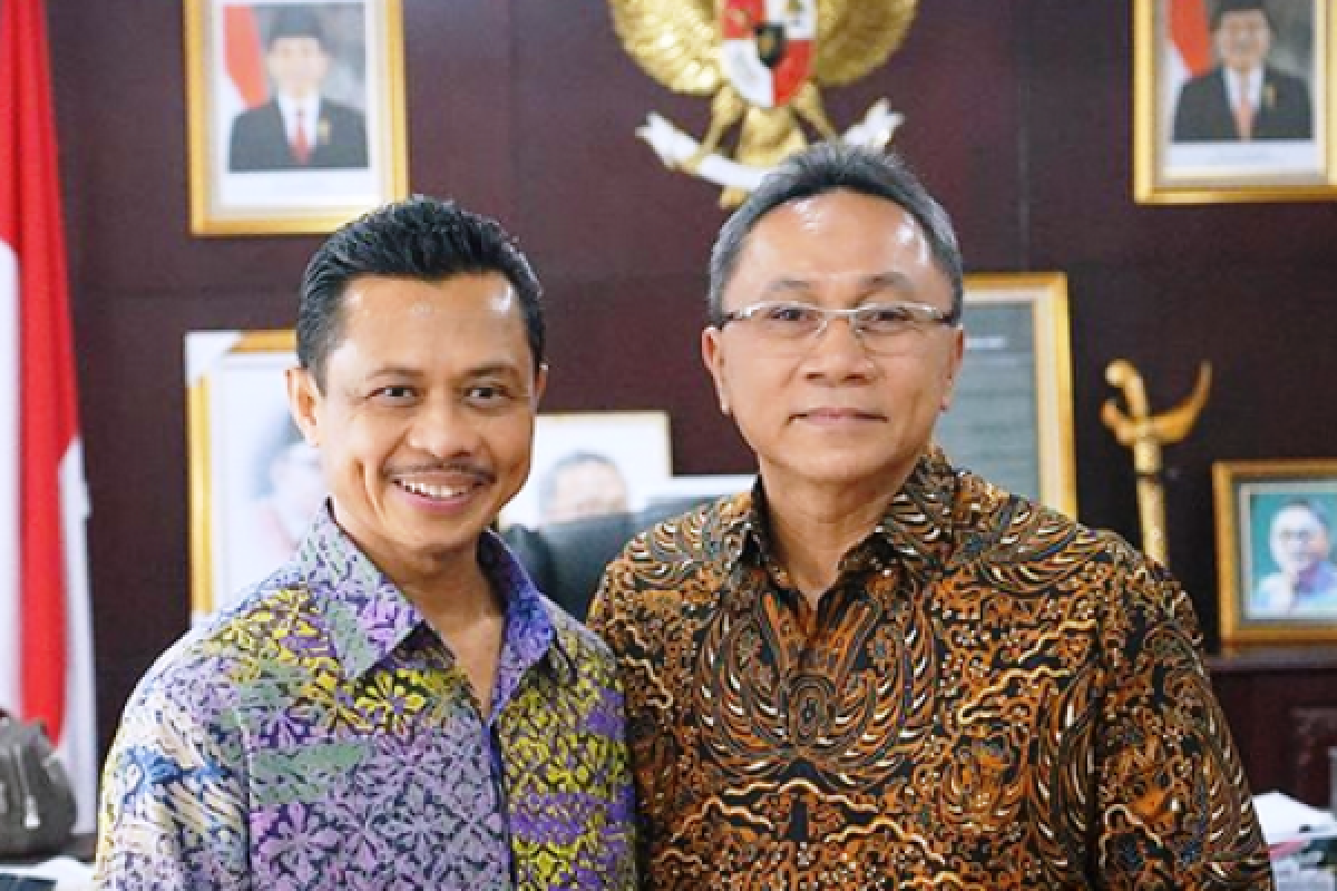 Ketua MPR pada imam masjid New York: toleransi Indonesia contoh bagi negara lain