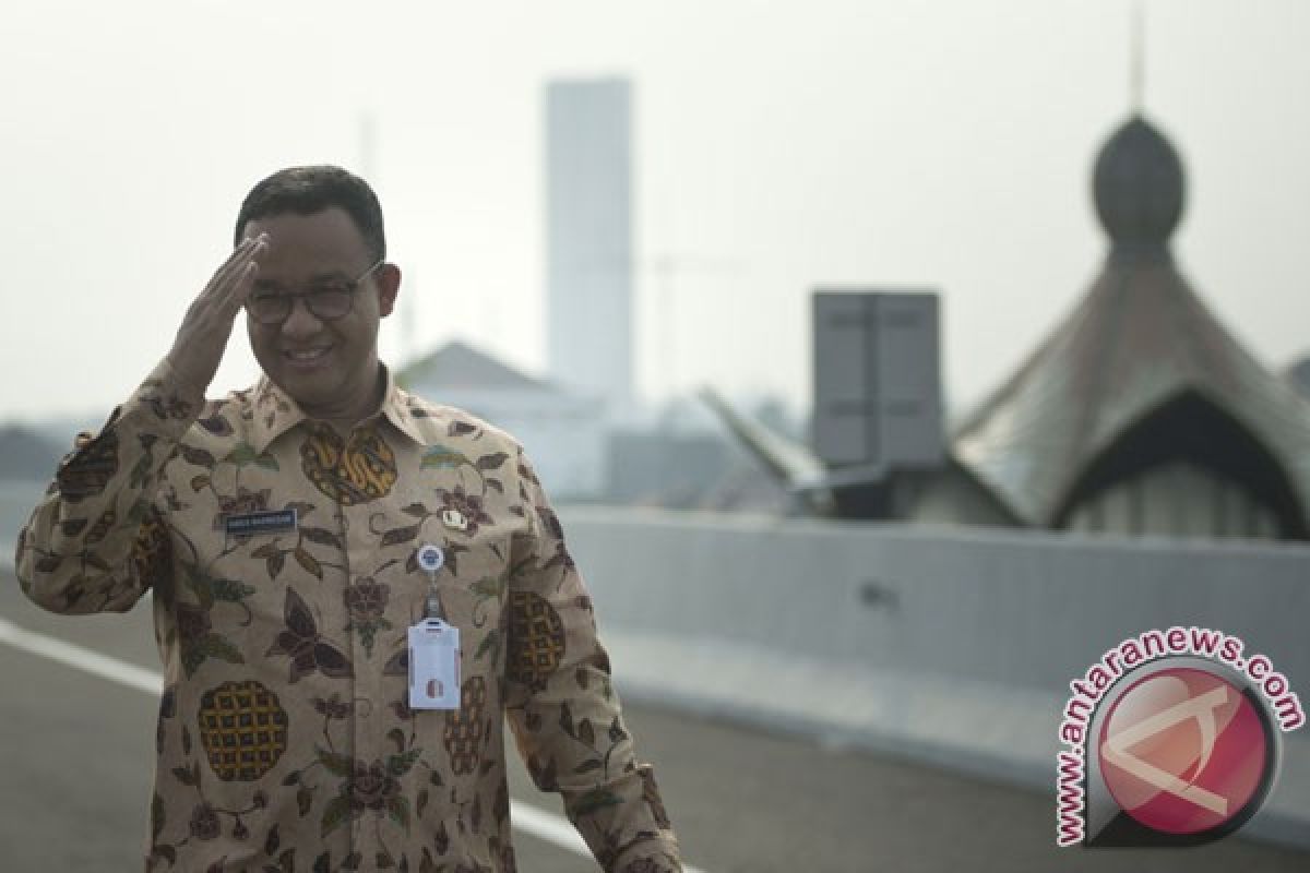 Anies Baswedan ingin Jakarta ruang ekspresi seni budaya