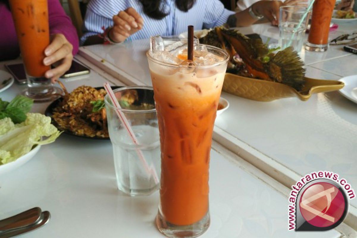 Thai Tea Kini Jadi Minuman Favorit Kalangan Remaja