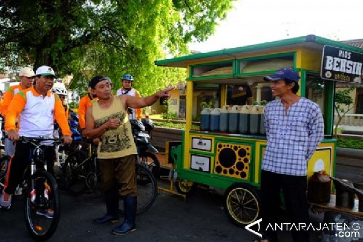 Pemkot Magelang Lanjutkan Penataan Pedagang Kaki Lima