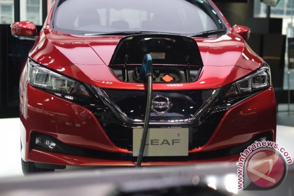Perkenalkan Leaf, Nissan bidik penjualan 1,5 juta mobil di China