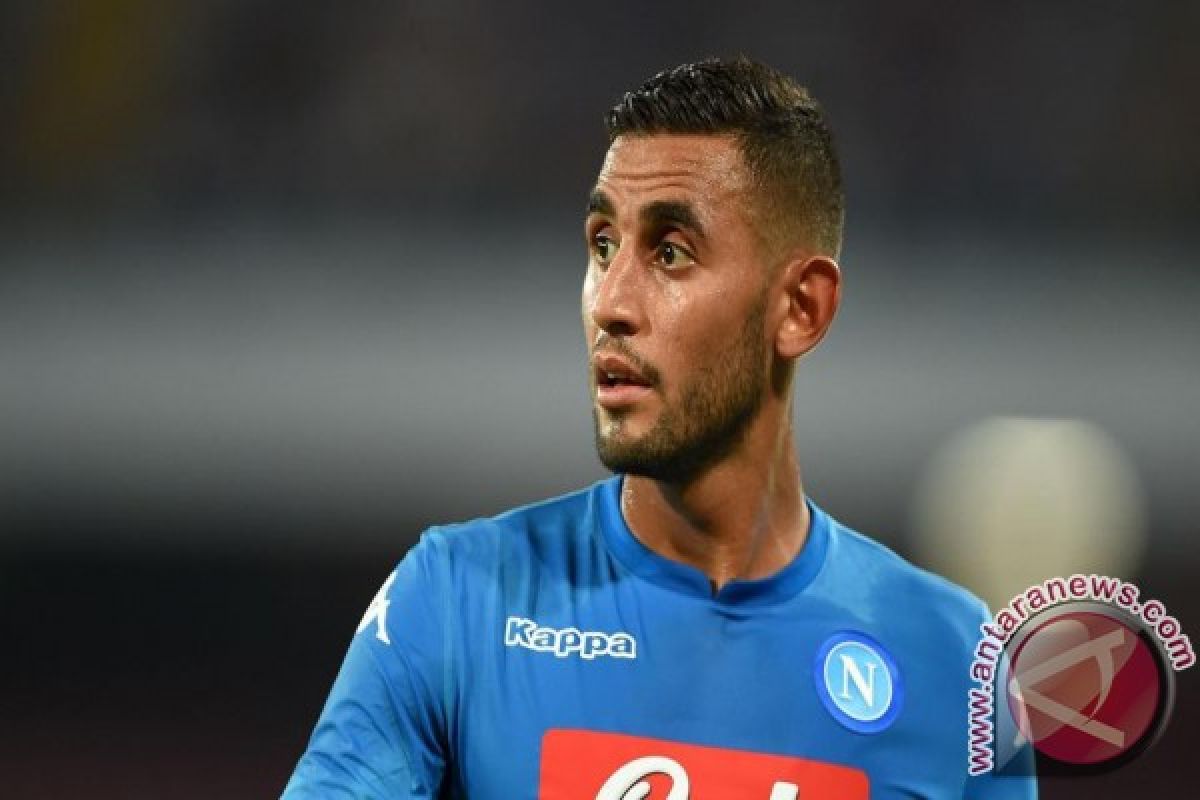 Napoli perpanjang kontrak Faouzi Ghoulam sampai 2022