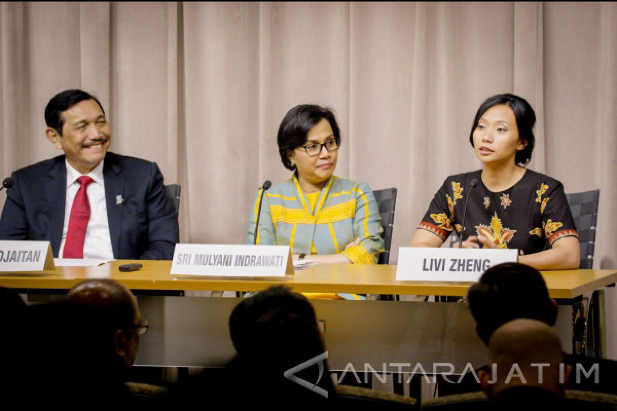 Livi Zheng Jadi Pembicara Bersama Menteri BUMN-Menkominfo