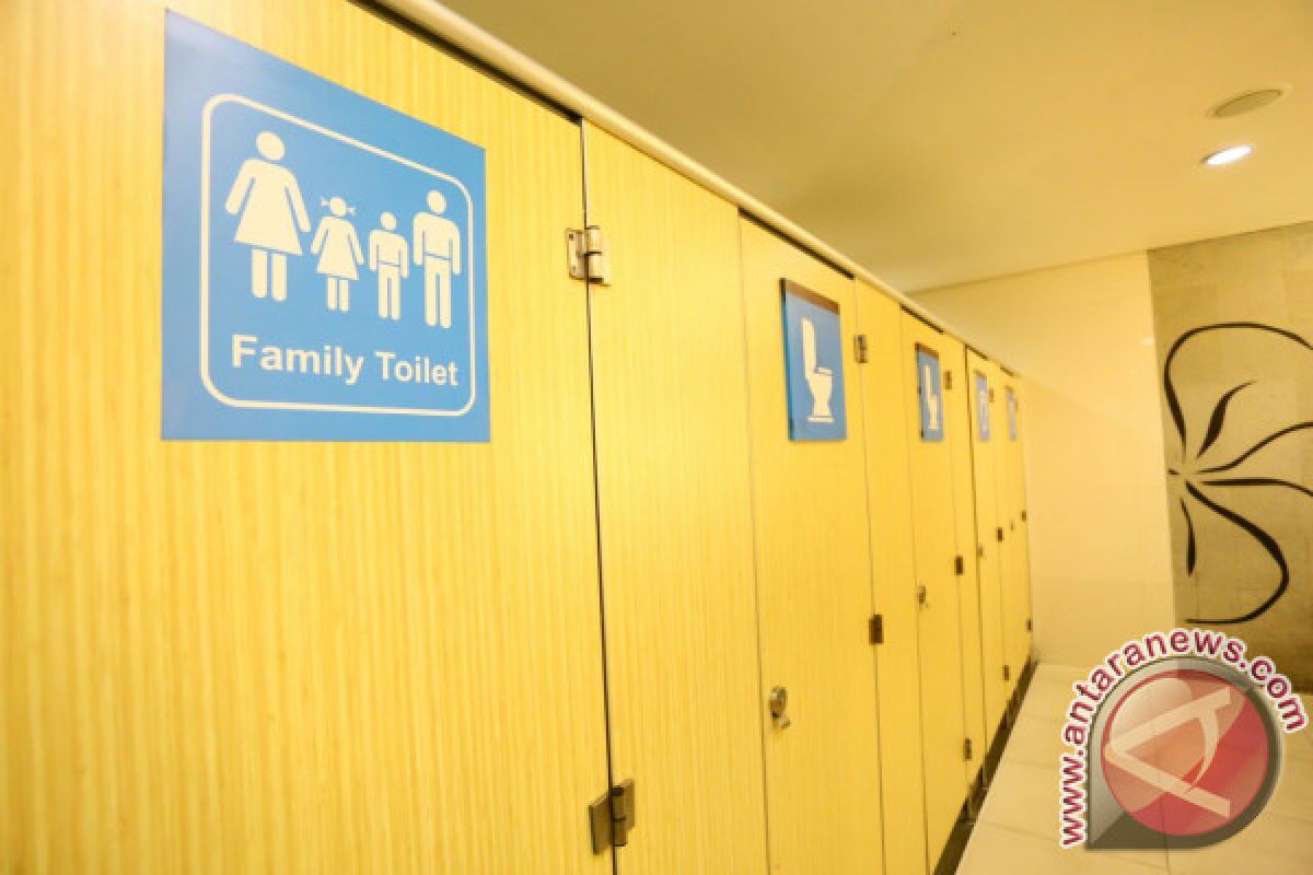 Bandara Ngurah Rai Menyediakan Fasilitas Toilet Keluarga