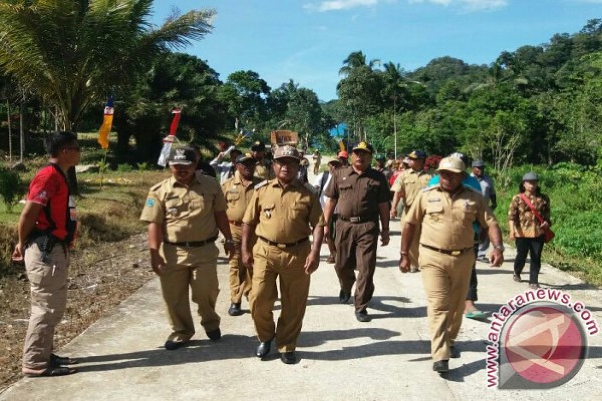 Ini prioritas tahun kedua kepemimpinan Imburi-Indubri di Teluk Wondama