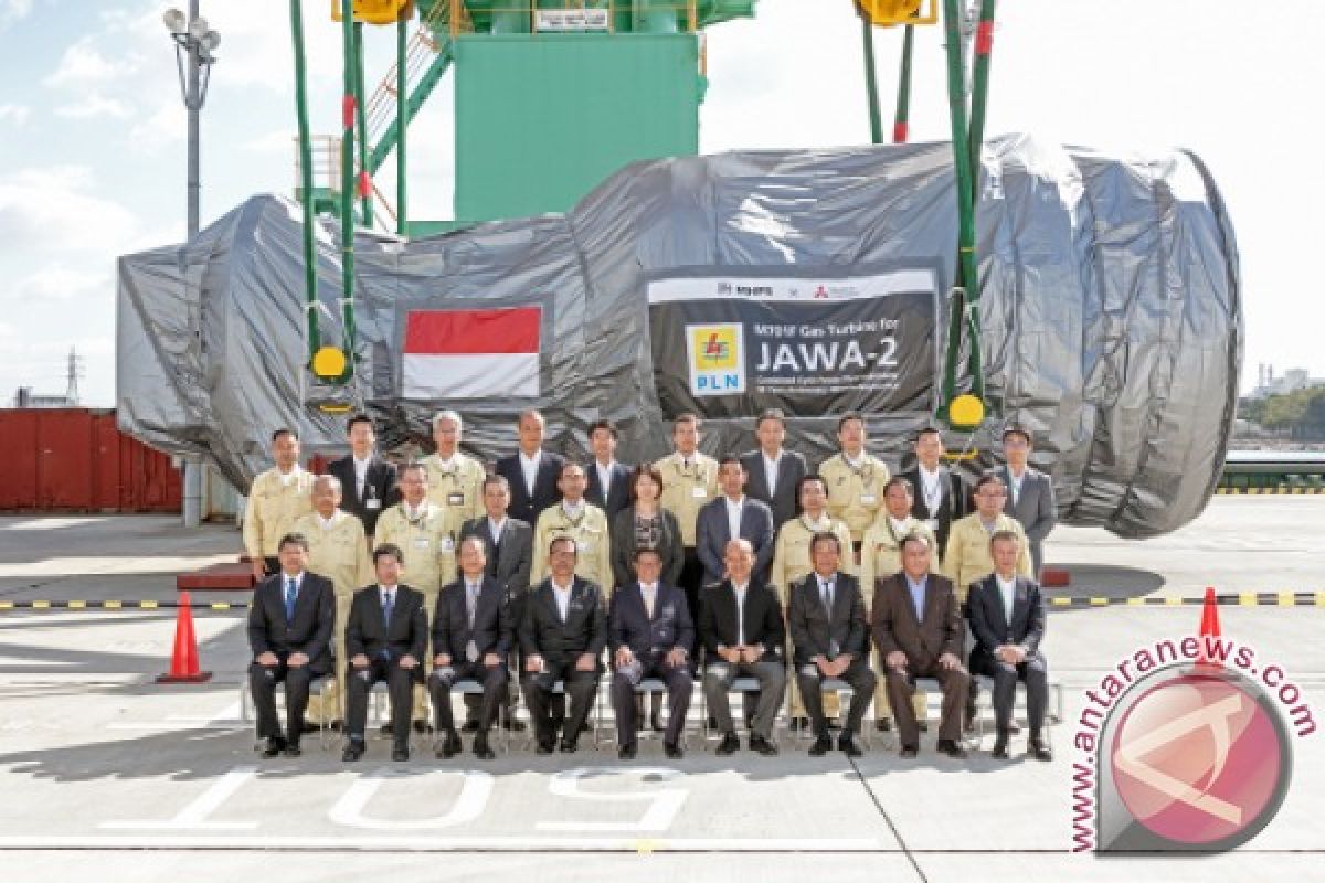 MHPS ships two gas turbines for 880 MW class Indonesian GTCC power generation system