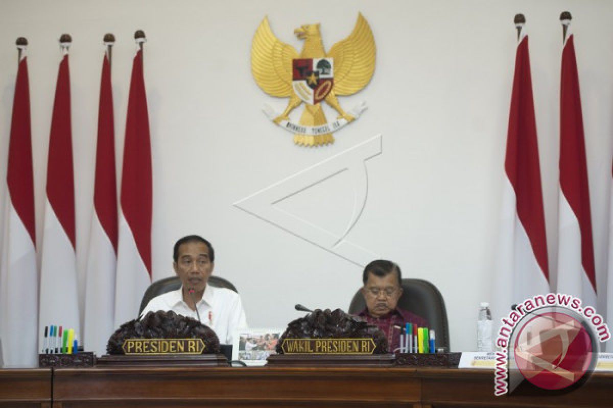 Presiden Jokowi Ingin Dana Desa untuk Padat Karya