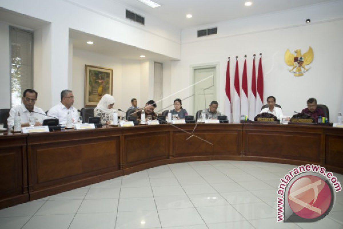 Presiden Jokowi Minta Laporan Pertanggungjawaban Dana Desa Disederhanakan