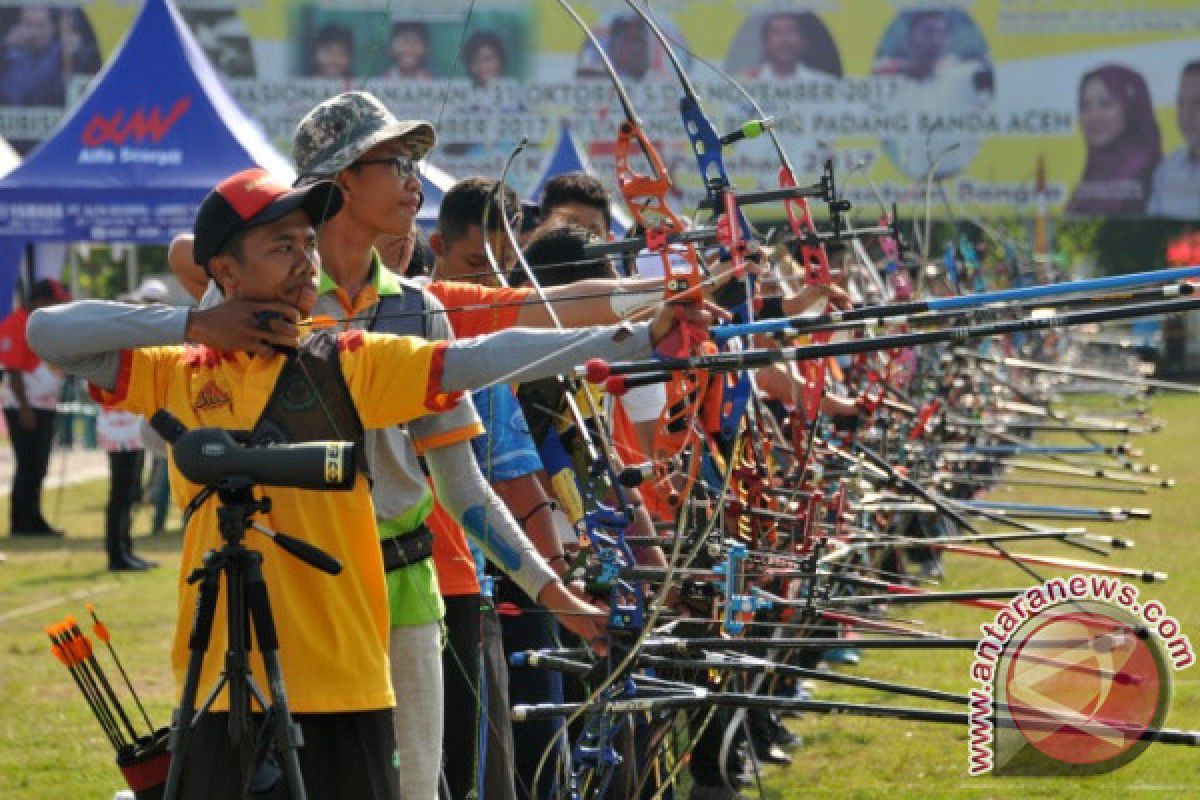 Panahan Aceh raih tujuh medali di kejuaraan international