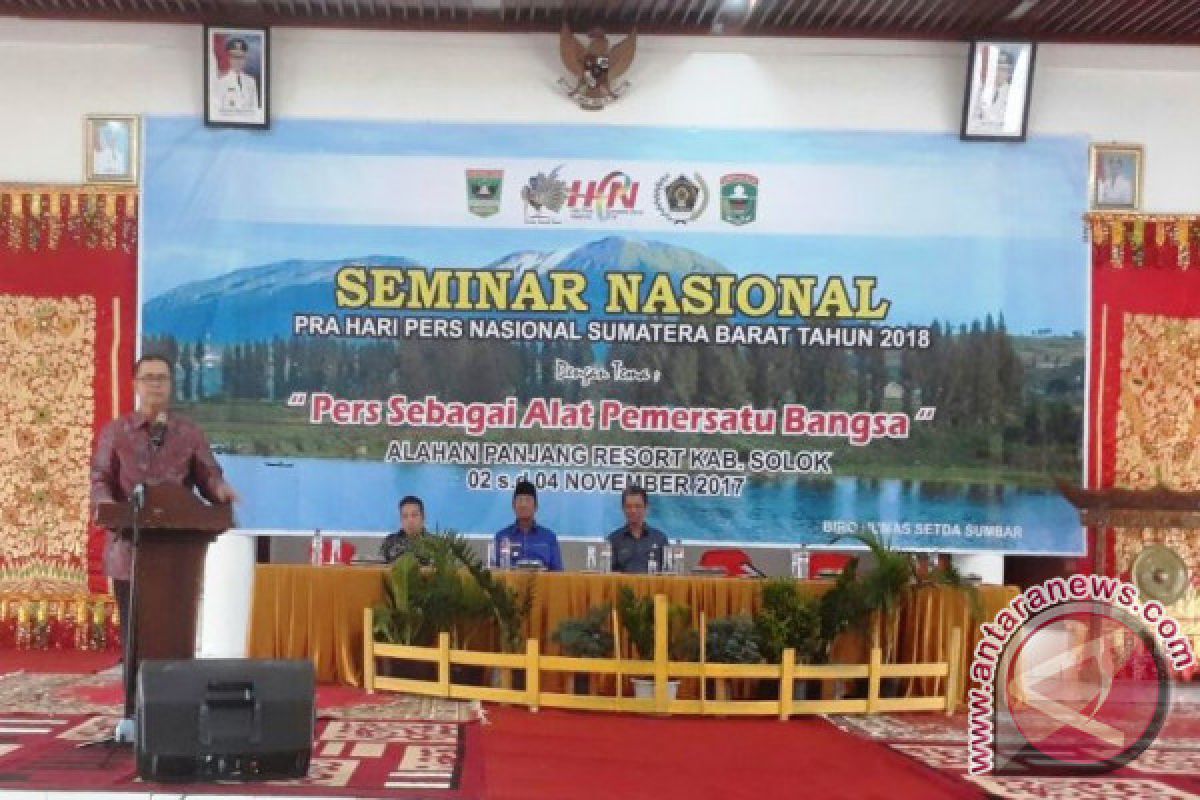 Inilah Program Dinas Lingkungan Hidup Sumbar Sambut Hari Pers Nasional