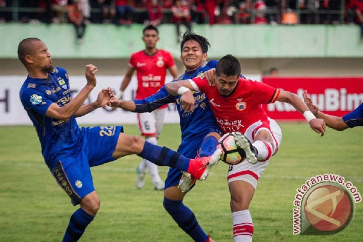 Komdis tetapkan Persib kalah 0-3 dari Persija