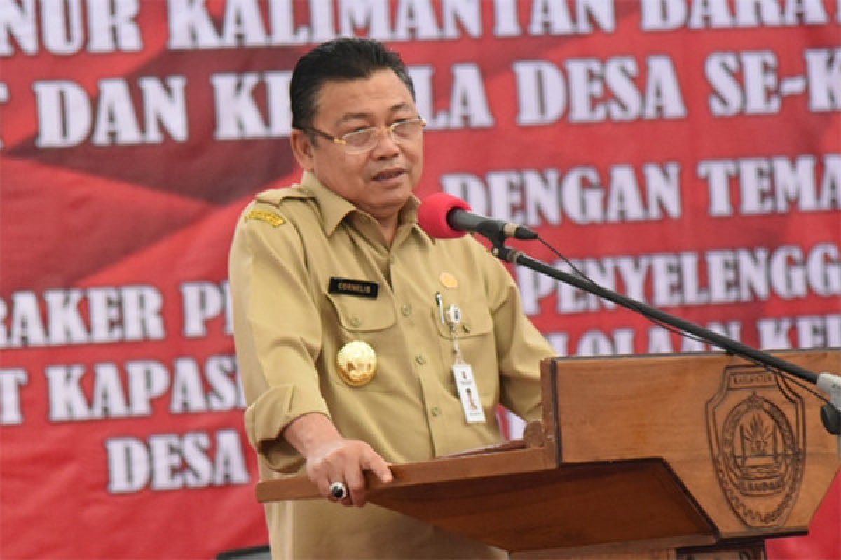 Gubernur Kalbar Minta Kades Ciptakan Lapangan Pekerjaan 