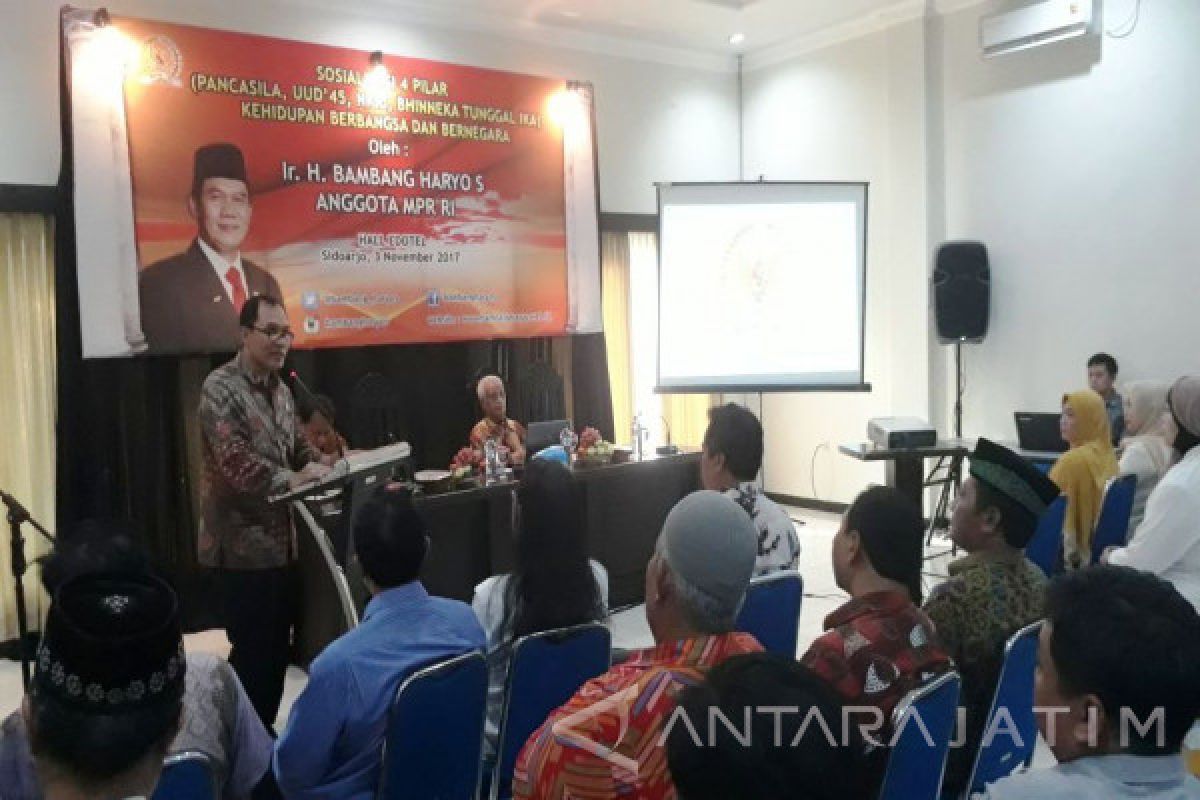 Bambang Haryo Ajak Masyarakat Pahami Empat Pilar