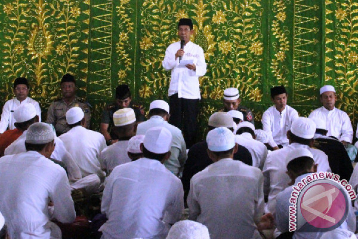 Haulan ke-122 Syekh Abdussamad Dipadati Ribuan Pengunjung